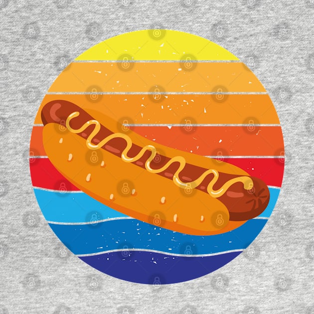 Happy Hot Dog Day by Daily Design